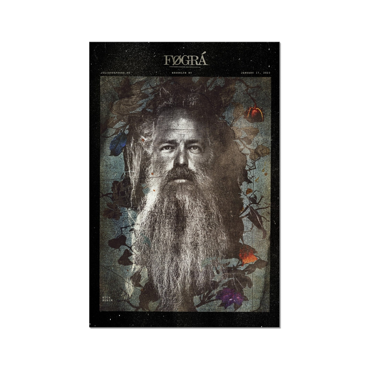 RICK RUBIN Fine Art Print