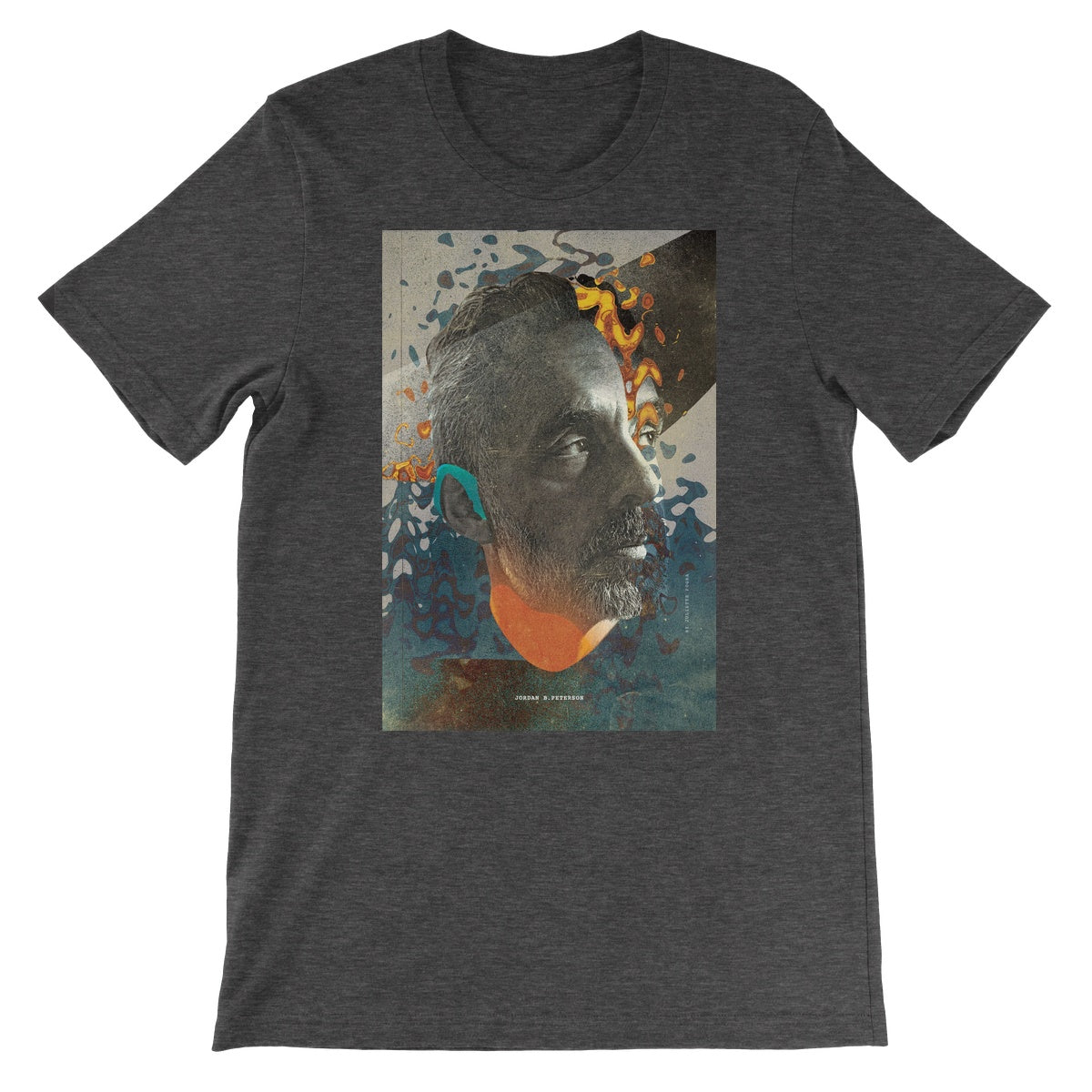 Thinker Unisex Short Sleeve T-Shirt