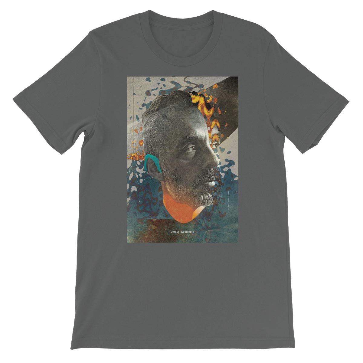 Thinker Unisex Short Sleeve T-Shirt