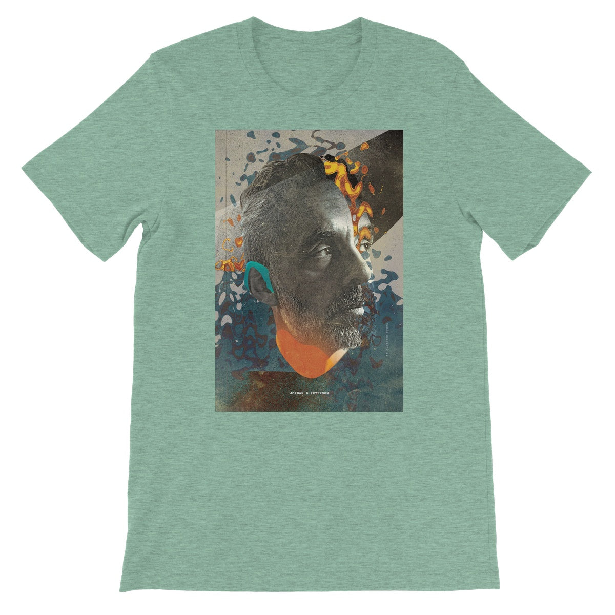 Thinker Unisex Short Sleeve T-Shirt