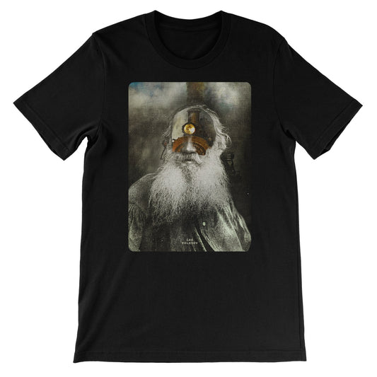 TOLSTOY TEE Unisex Short Sleeve T-Shirt