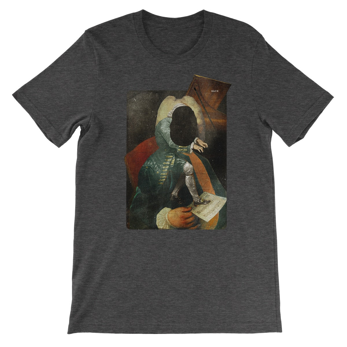 BACH TEE Unisex Short Sleeve T-Shirt