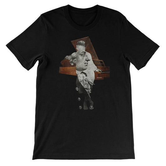 MOZART TEE Unisex Short Sleeve T-Shirt